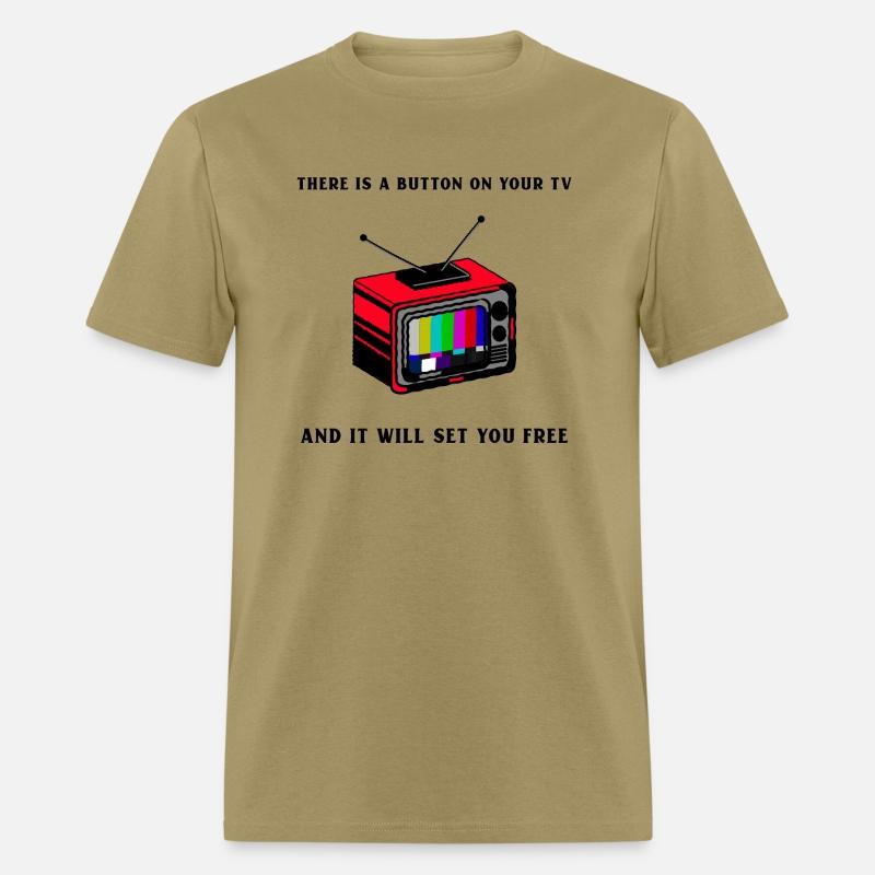 There is a Button on Your TV