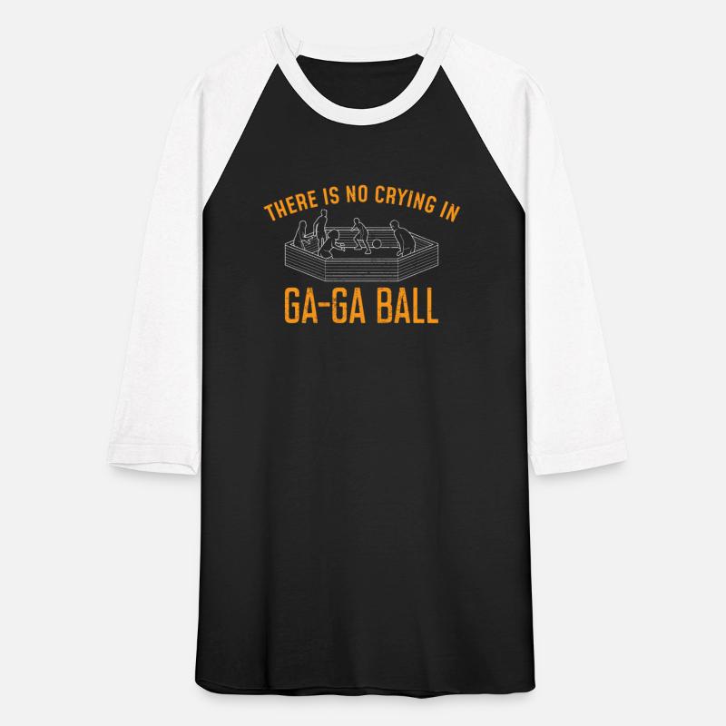 There Is No Crying In GaGa Ball design