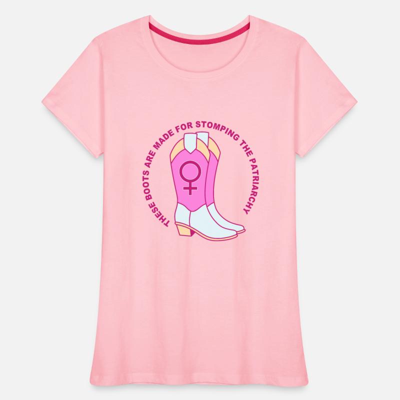 These Boots Are Made For Stomping The Patriarchy