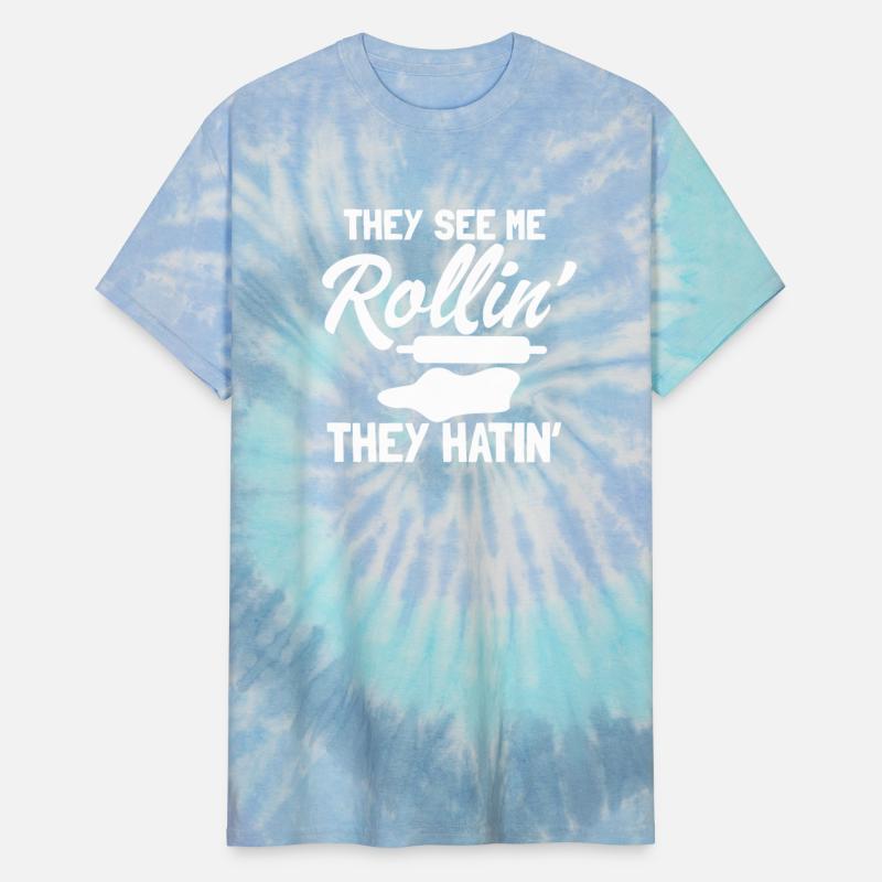 They See Me Rollin' They Hatin' Baking