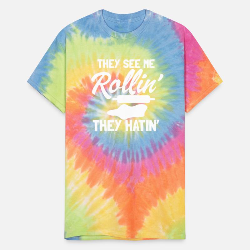 They See Me Rollin' They Hatin' Baking