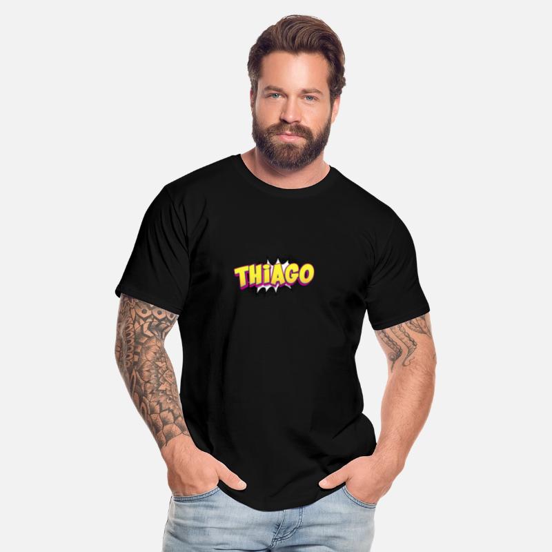 Thiago Custom Name Comic Book Style Pop Art,