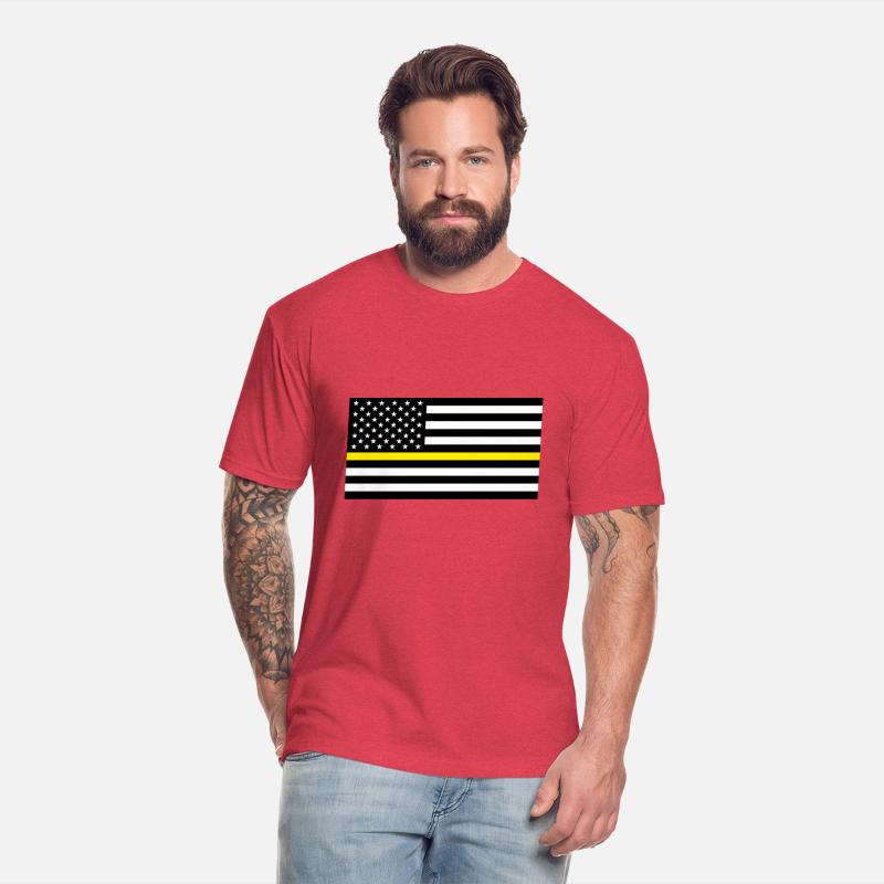 Thin Yellow Line Flag Dispatcher