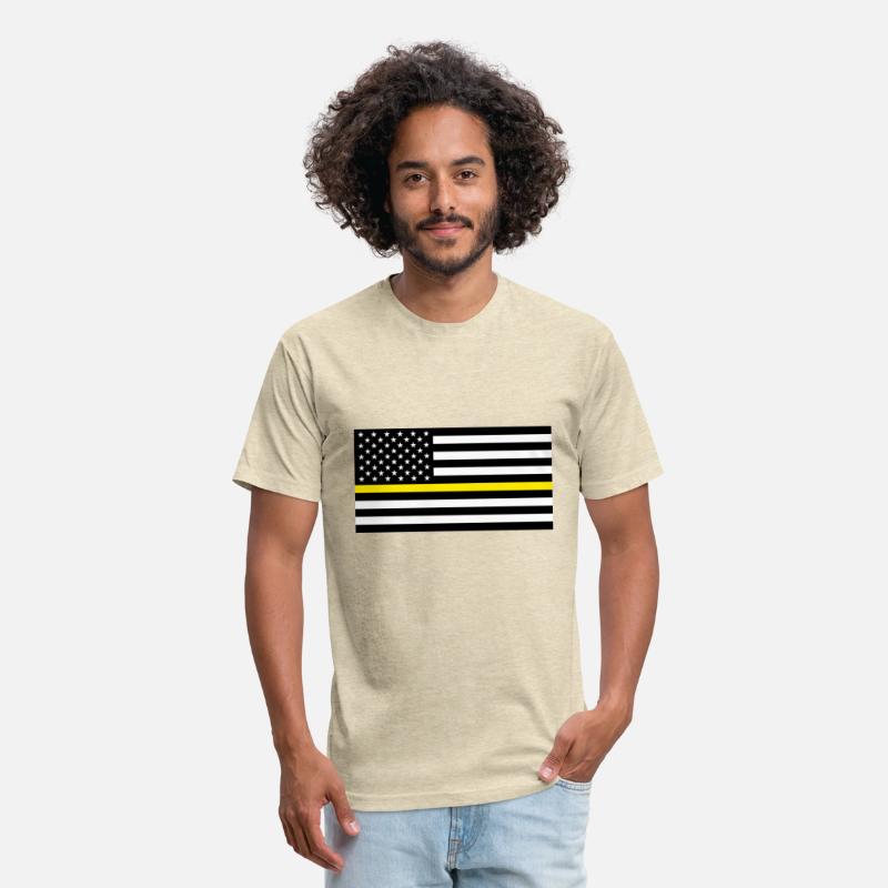 Thin Yellow Line Flag Dispatcher
