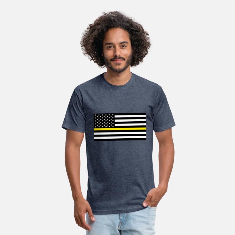 Thin Yellow Line Flag Dispatcher