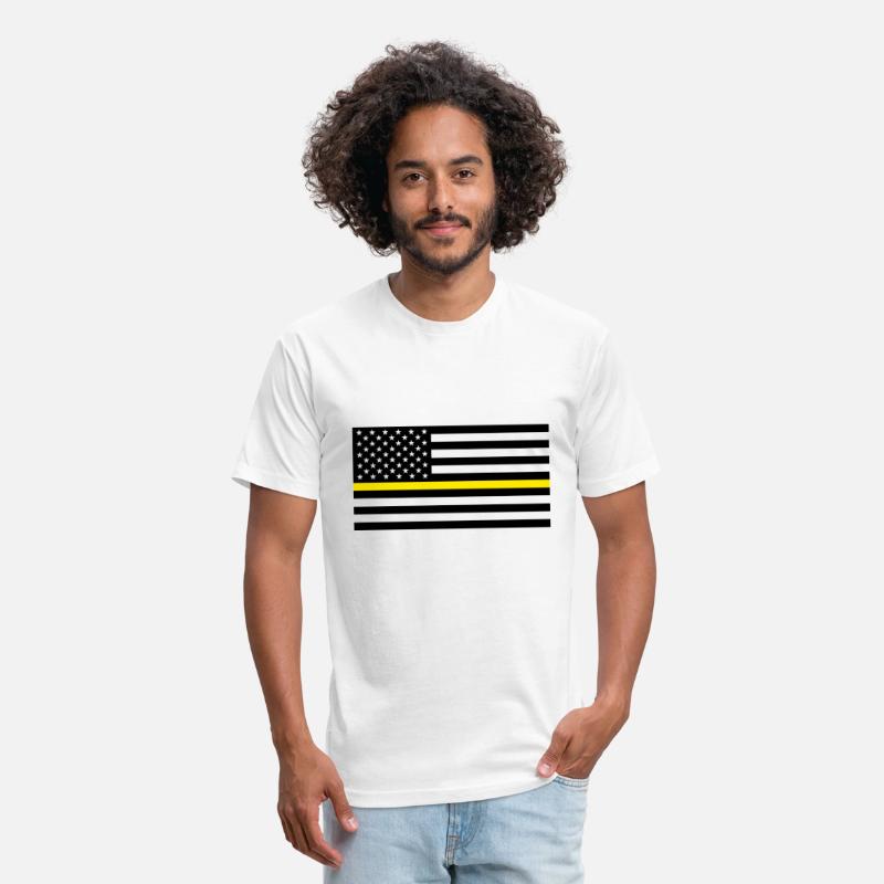 Thin Yellow Line Flag Dispatcher
