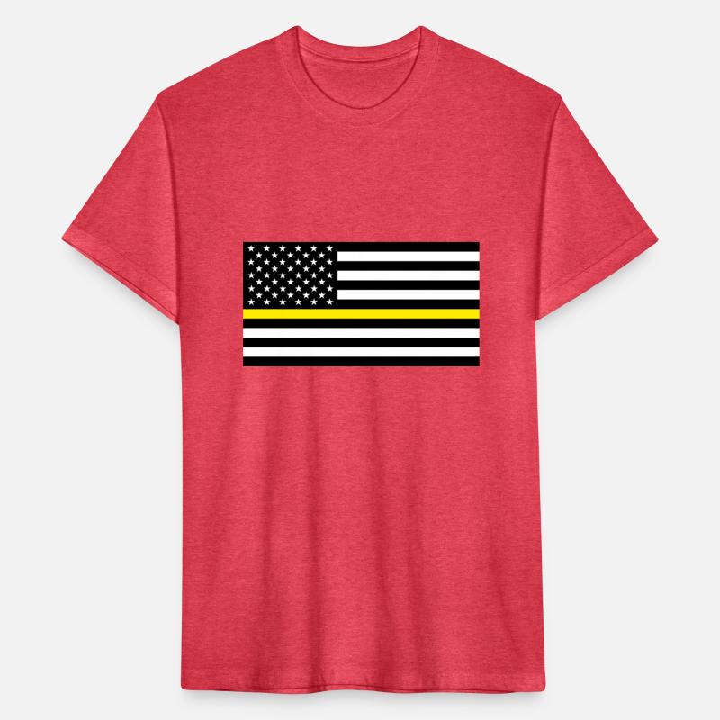 Thin Yellow Line Flag Dispatcher