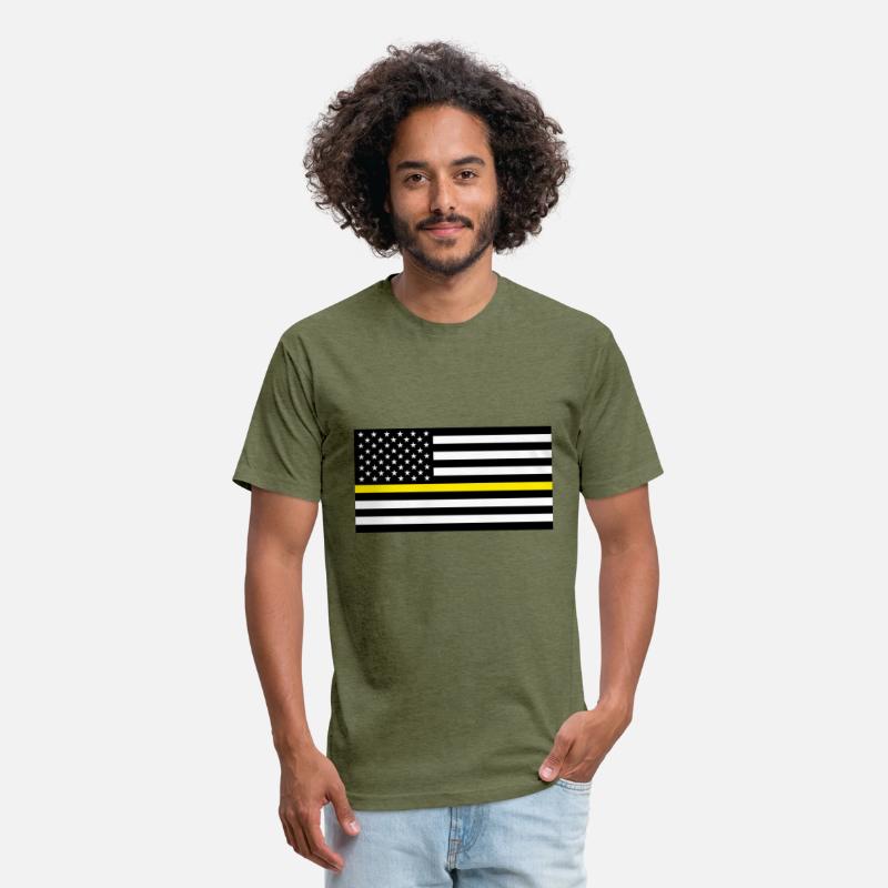 Thin Yellow Line Flag Dispatcher