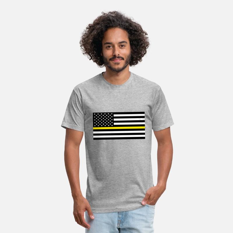 Thin Yellow Line Flag Dispatcher