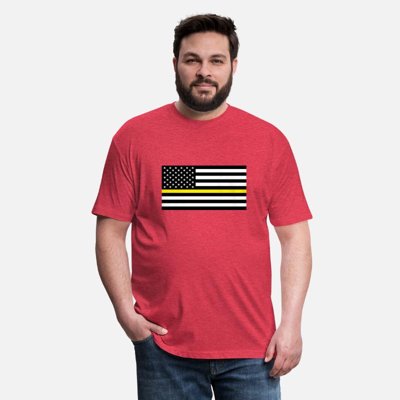 Thin Yellow Line Flag Dispatcher
