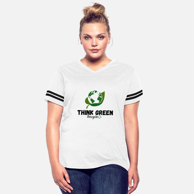 Think green recycled, ecologist.
