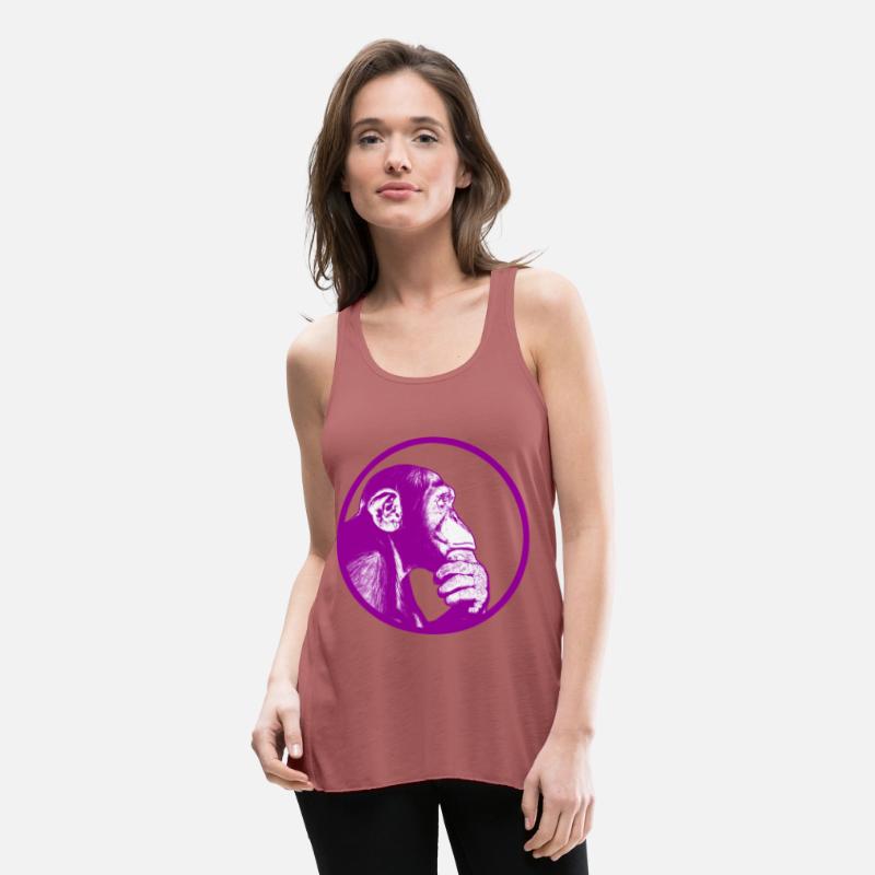 Think of monkey chimpanzee