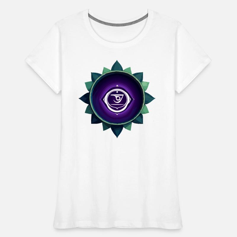 Third Eye Chakra Lotus Flower
