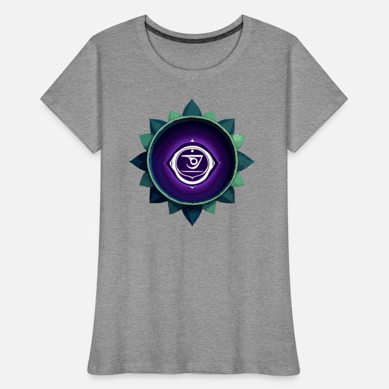 Third Eye Chakra Lotus Flower