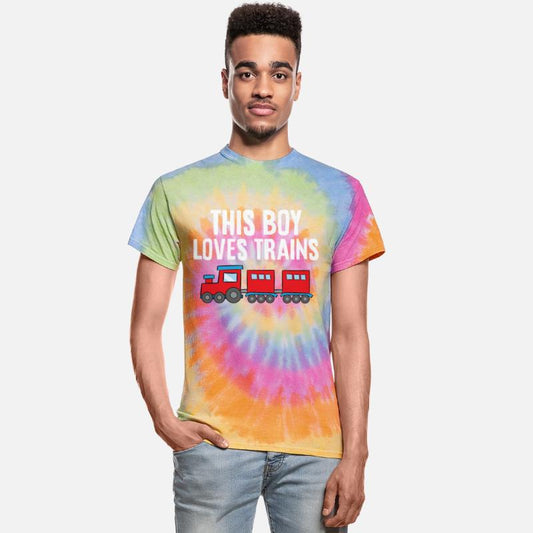 This Boy Loves Trains