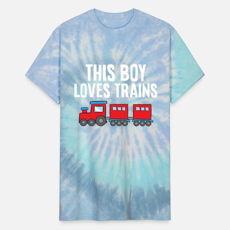 This Boy Loves Trains