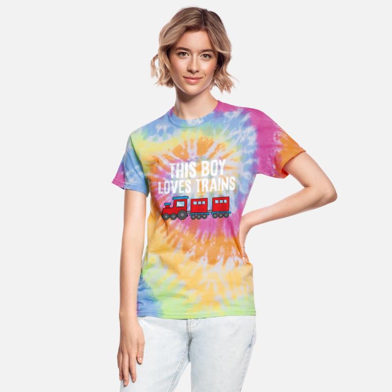 This Boy Loves Trains