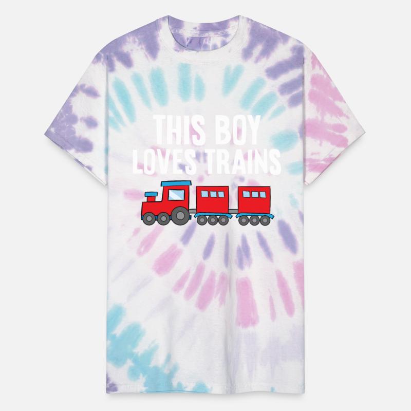 This Boy Loves Trains