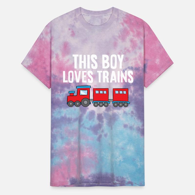 This Boy Loves Trains