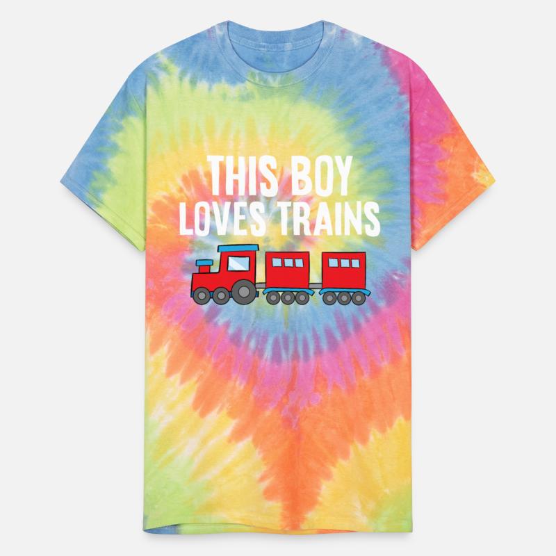 This Boy Loves Trains