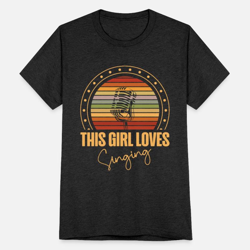 This Girl Loves Singing Music Singer Karaoke