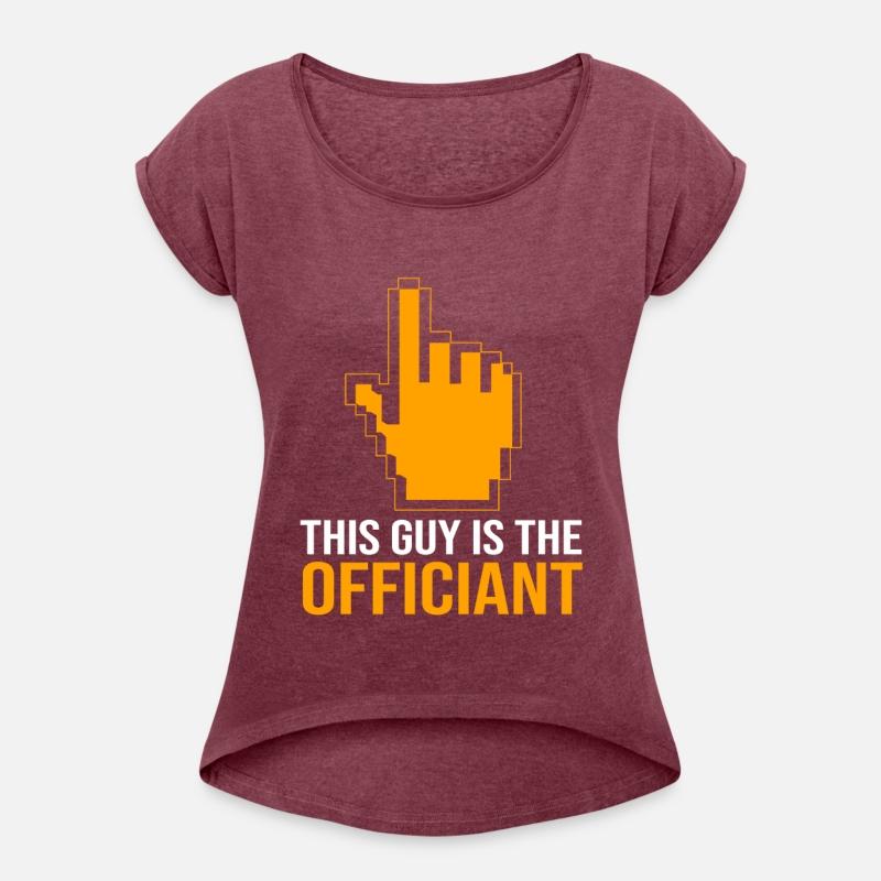 This Guys Is The Officiant Ordained Minister