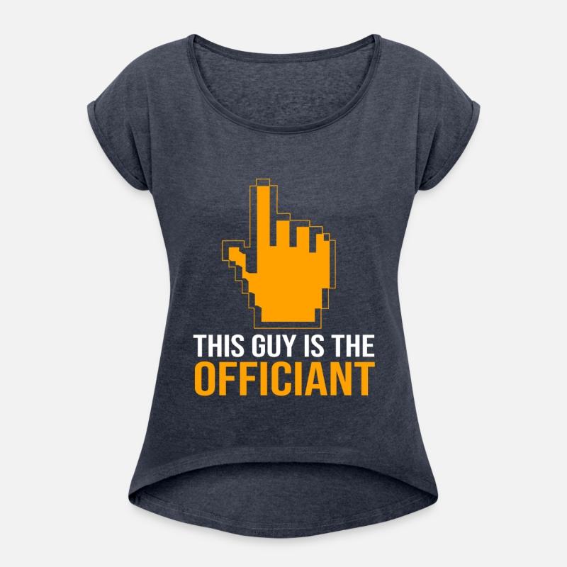 This Guys Is The Officiant Ordained Minister