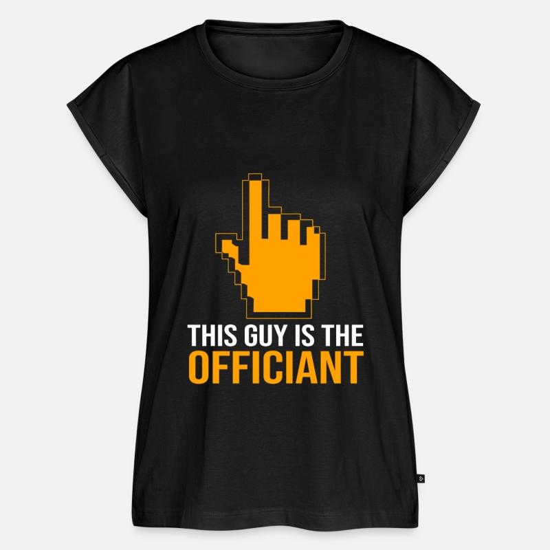 This Guys Is The Officiant Ordained Minister