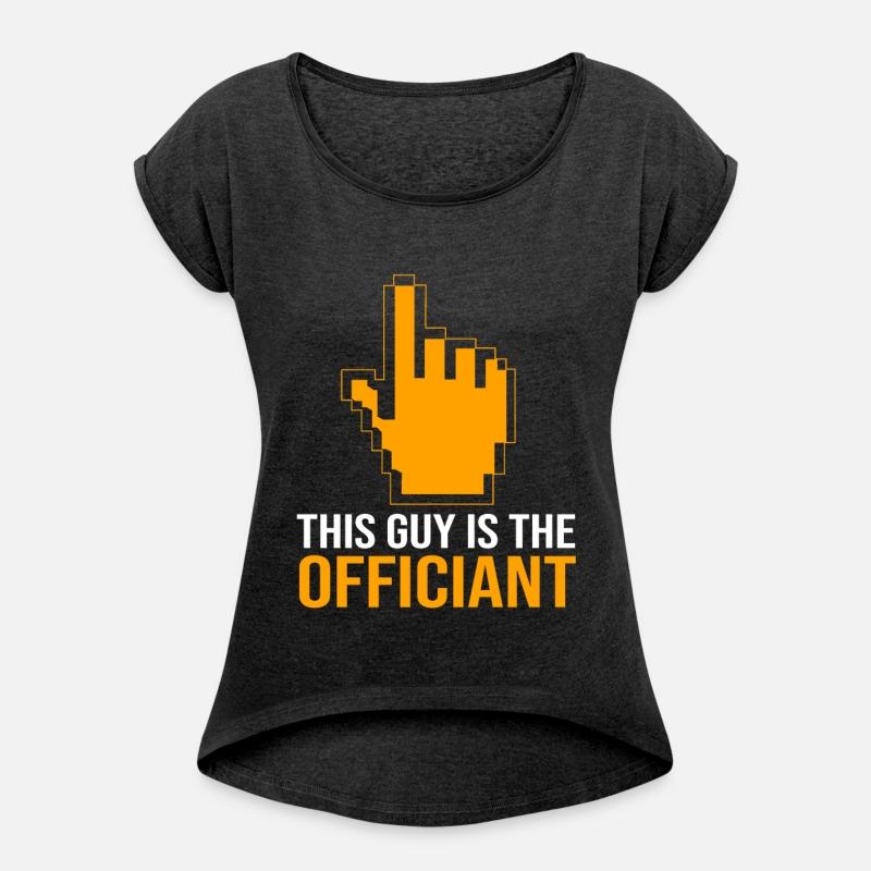 This Guys Is The Officiant Ordained Minister