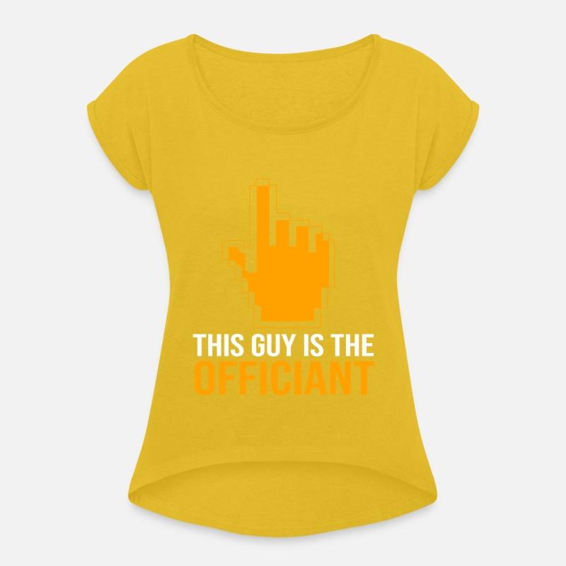 This Guys Is The Officiant Ordained Minister