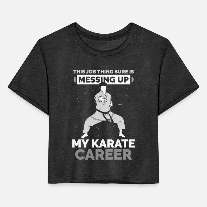 This Job Thing sure is messing up my Karate career