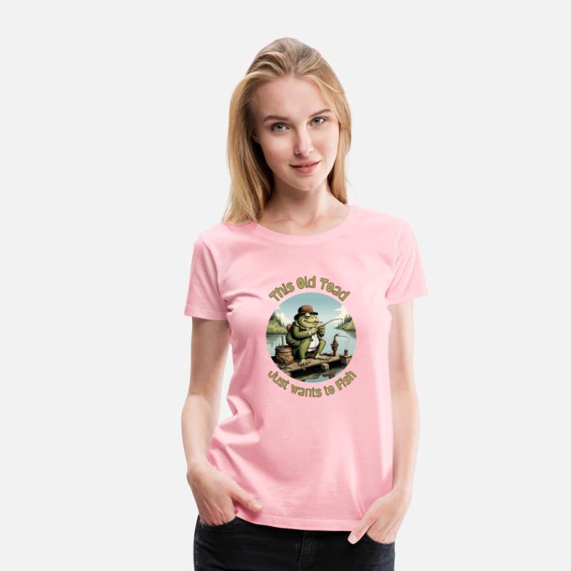 This old Toad just wants to fish