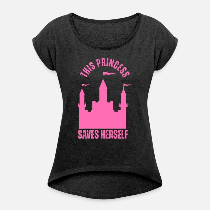 This Princess Saves Herself funny