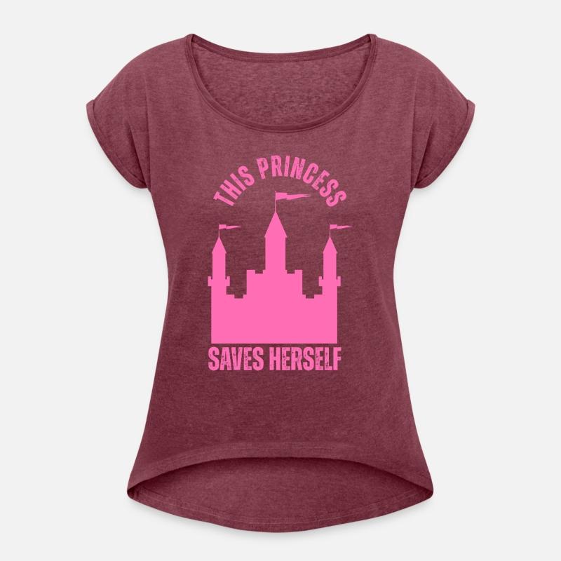 This Princess Saves Herself funny