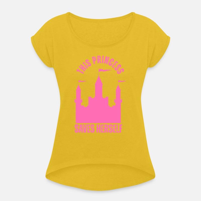 This Princess Saves Herself funny