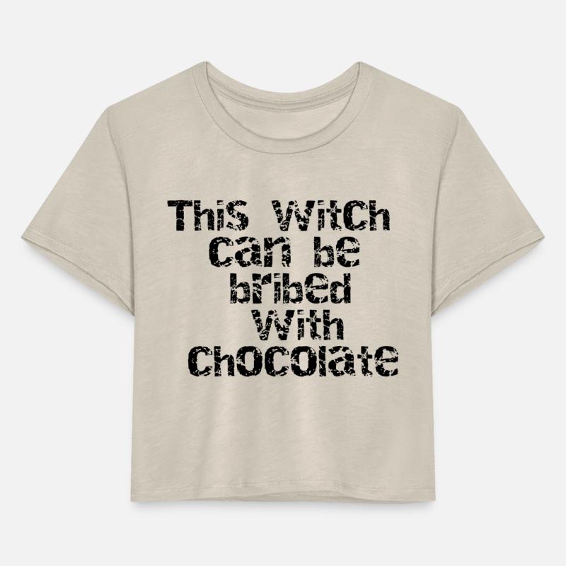 This witch can be bribed with chocolate Spooky