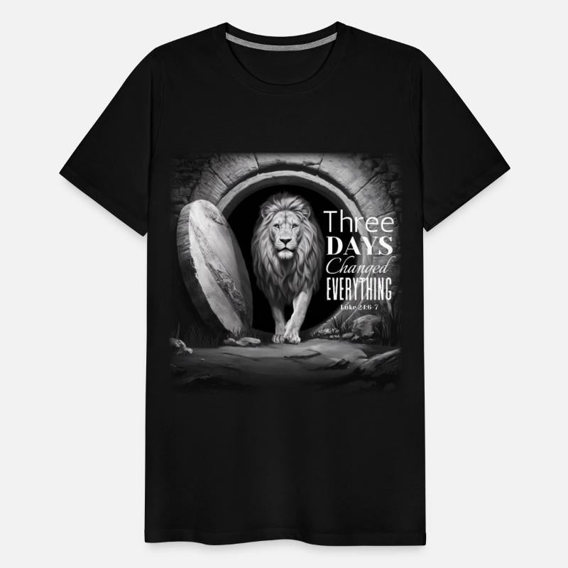 Three Days Changed Everything - He Has Risen