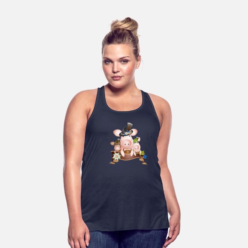 three magical cute pigs in costume