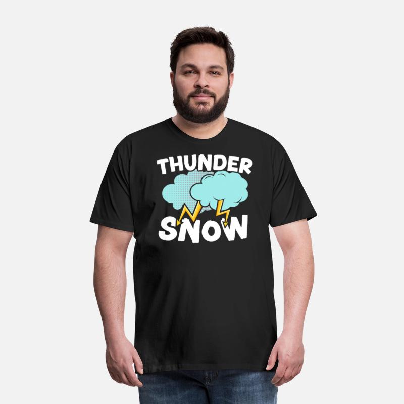 Thunder Snow Lover Ice Cold Snowy Winter Season