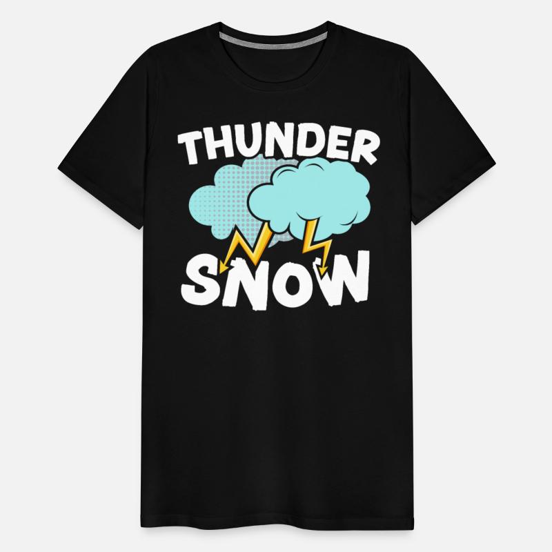 Thunder Snow Lover Ice Cold Snowy Winter Season