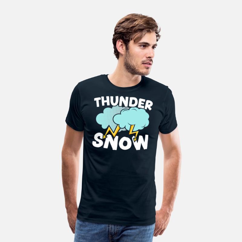 Thunder Snow Lover Ice Cold Snowy Winter Season