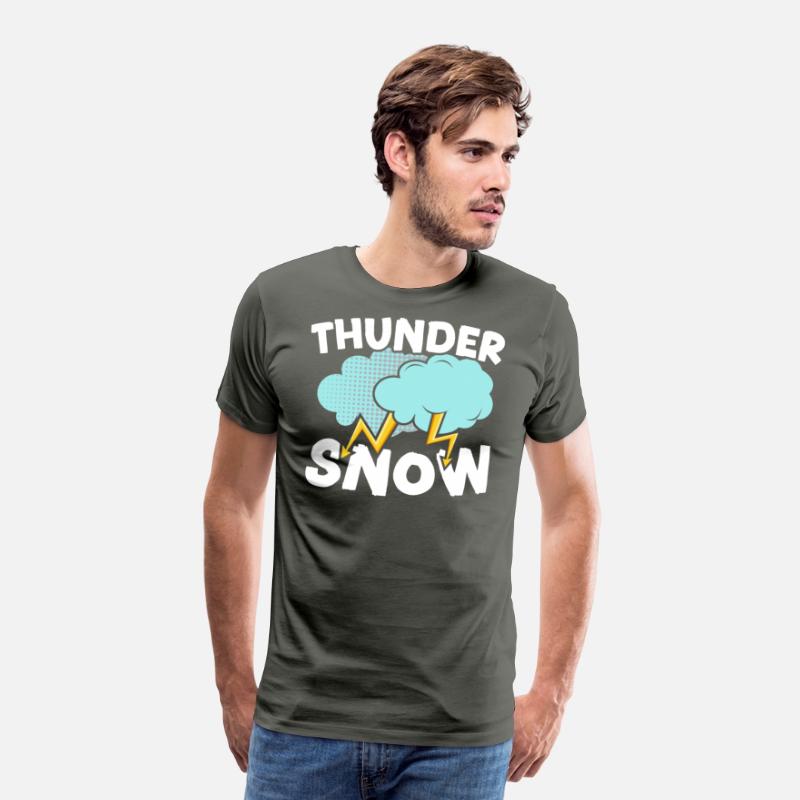 Thunder Snow Lover Ice Cold Snowy Winter Season