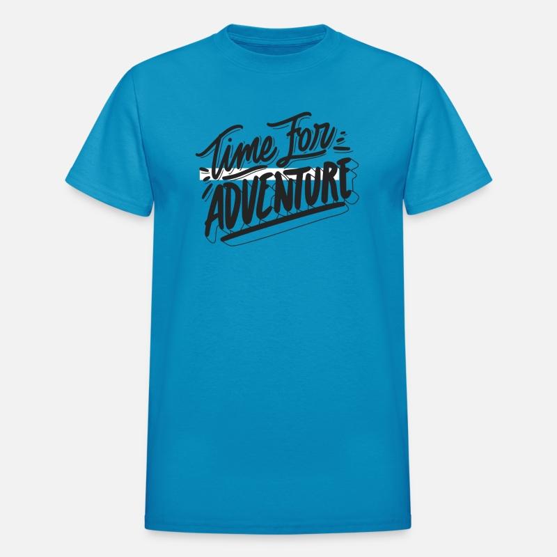 Time For Adventure HandLettered Design