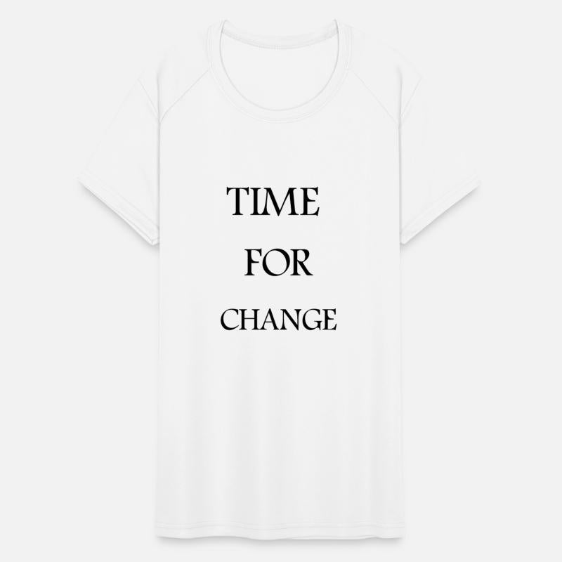 time for change tshirts