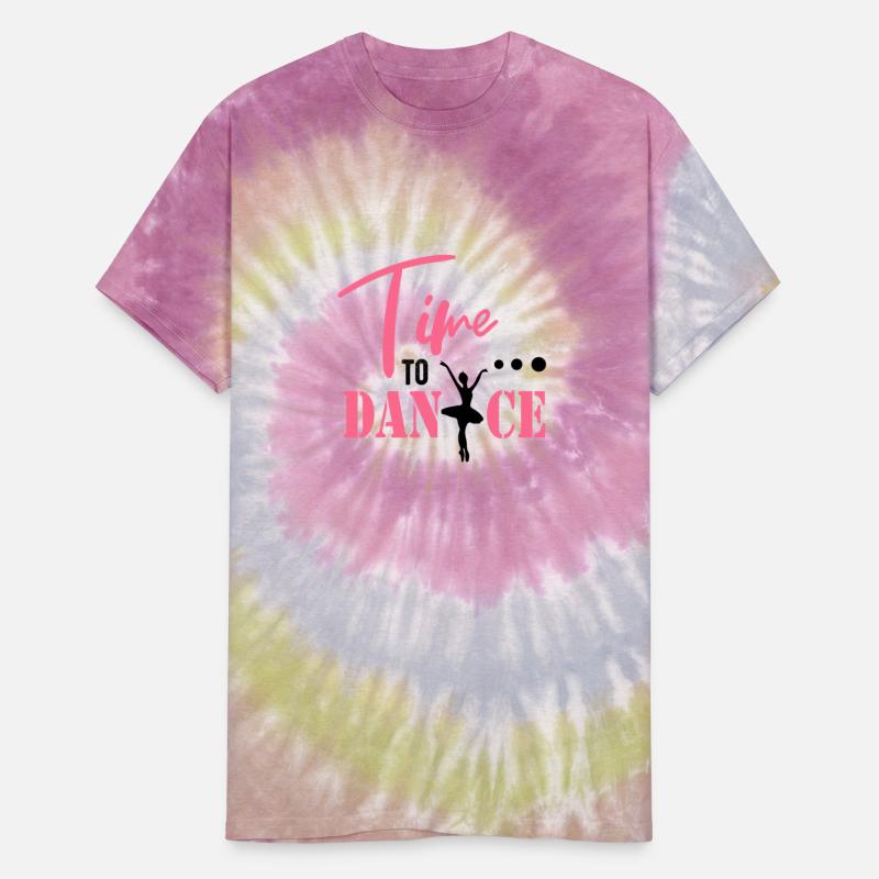 time to dance for girls fashion tee