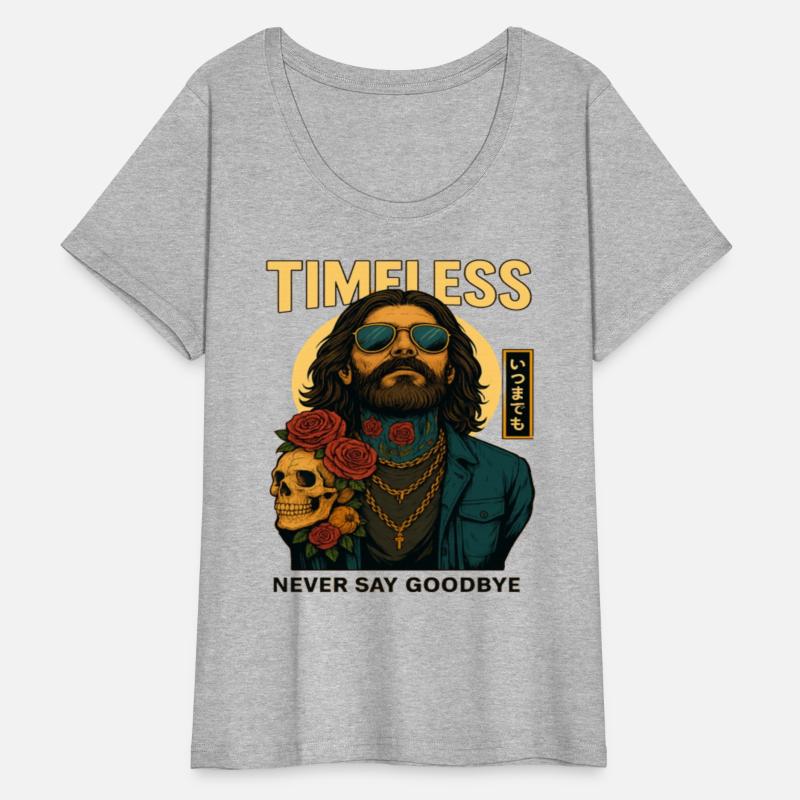 Timeless Rebellion – Gothic Tattoo Art with Roses