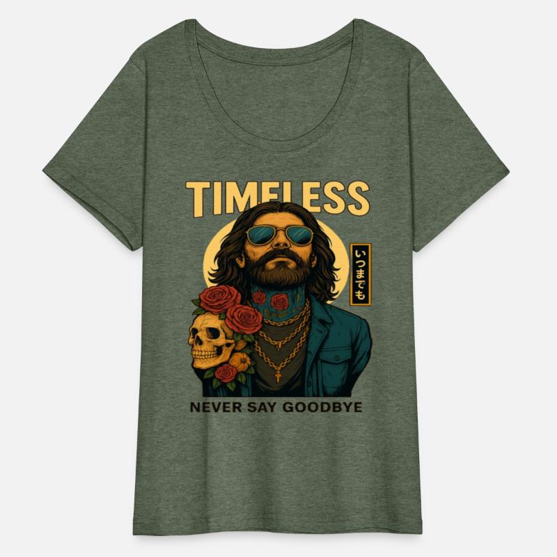 Timeless Rebellion – Gothic Tattoo Art with Roses