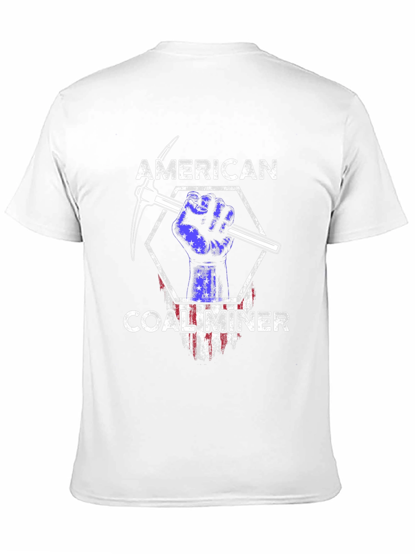 American Coal Miner T-Shirt
