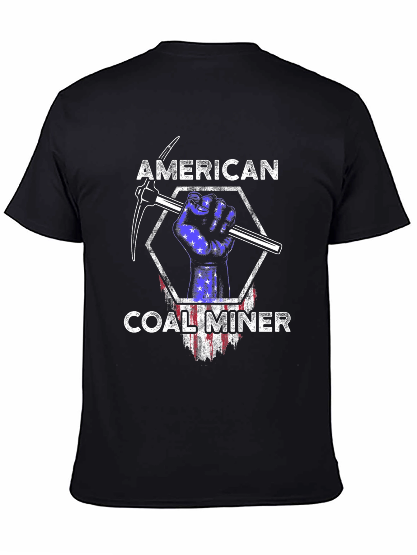 American Coal Miner T-Shirt