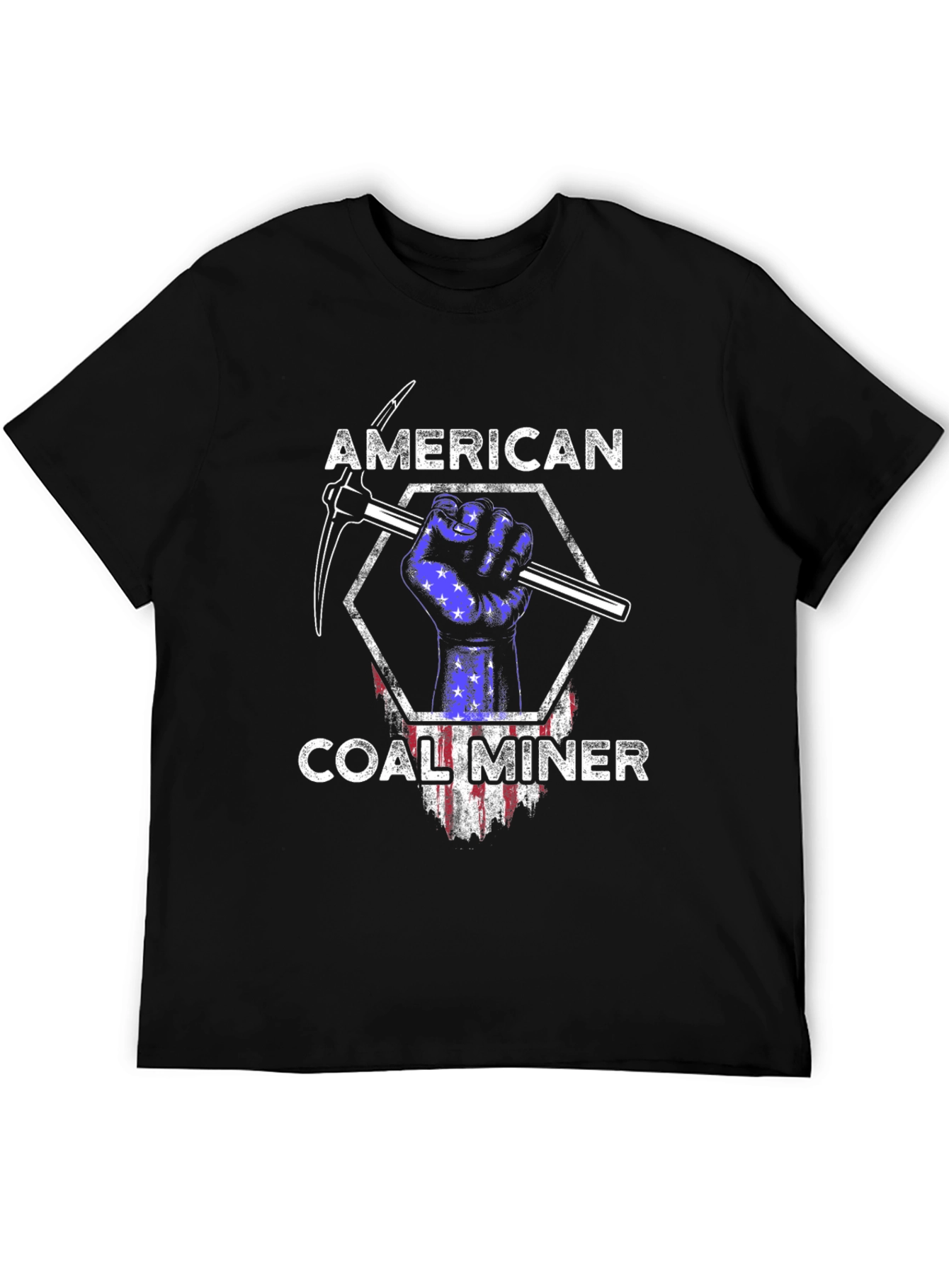 American Coal Miner T-Shirt
